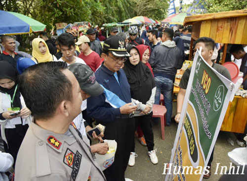 Bupati Inhil Sambut Baik Gelaran Festival Kuliner 2019